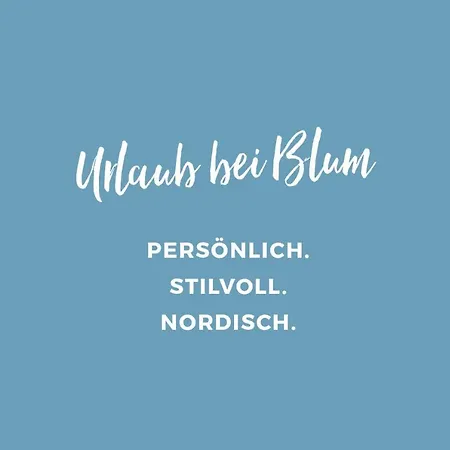 Sylt Homes Ebbe & Flut *
