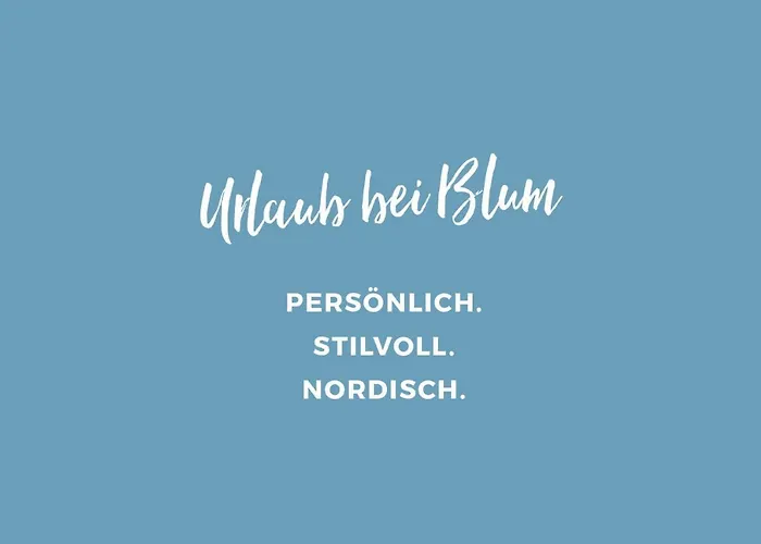 Sylt Homes Ebbe & Flut *